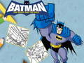 Гульня Batman Coloring Book