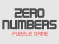 Гульня Zero Numbers Puzzle Game
