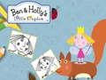Гульня Ben Hollys Coloring Book