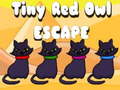 Гульня Tiny Red Owl Escape
