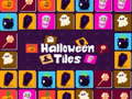 Гульня Halloween Tiles
