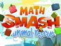 Гульня Math Smash Animal Rescue