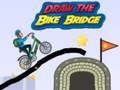 Гульня Draw The Bike Bridge