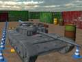 Гульня Tank Parking 3D