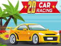 Гульня 2D Car Racing