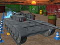 Гульня Tank Parking 3D Sim