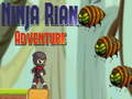 Гульня Ninja Rian Adventure