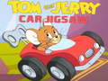 Гульня Tom and Jerry Car Jigsaw