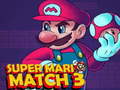 Гульня Super Mario Match 3 Puzzle