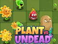 Гульня Plants vs Undead