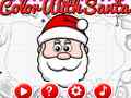 Гульня Color with Santa