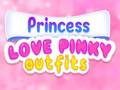 Гульня Princess Love Pinky Outfits