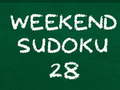 Гульня Weekend Sudoku 28