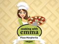 Гульня Cooking with Emma Pizza Margherita