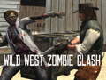 Гульня Wild West Zombie Clash