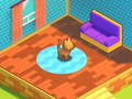 Гульня Cat Room Blast