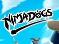 Гульня Ninja Dogs 2