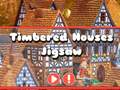 Гульня Timbered Houses Jigsaw