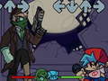 Гульня Friday Night Funkin: vs The Hacker Man