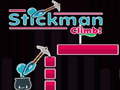 Гульня Stickman Climb