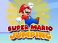 Гульня Super Mario Jumping