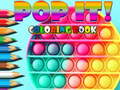 Гульня Pop It Coloring Book