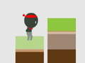 Гульня Ninja the Jump