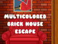 Гульня Multicolored Brick House Escape