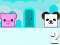 Гульня Panda Escape With Piggy 2