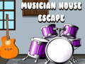 Гульня Musician House Escape