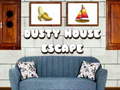 Гульня Dusty House Escape