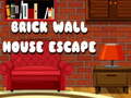 Гульня Brick Wall House Escape