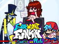 Гульня Friday Night Funkin vs Plate
