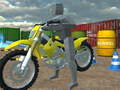 Гульня Parking Bike 3D Game