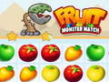 Гульня Fruit Monster Match