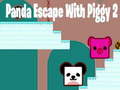 Гульня Panda Escape With Piggy 2