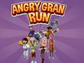 Гульня Angry Gran Run