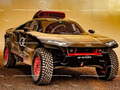 Гульня Audi RS Q Dakar Rally Puzzle