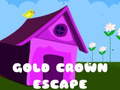 Гульня Gold Crown Escape