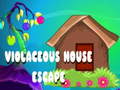 Гульня Violaceous House Escape