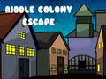 Гульня Riddle Colony Escape