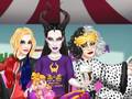 Гульня Harley and BFF PJ Party