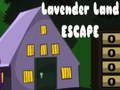 Гульня Lavender Land Escape