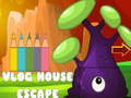 Гульня Vlog House Escape