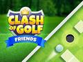 Гульня Clash of Golf Friends