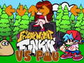 Гульня Friday Night Funkin’ VS POU