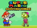 Гульня Super Mario Shooting Zombie