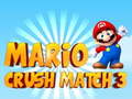 Гульня Super Mario Crush match 3