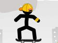 Гульня Stickman Skater