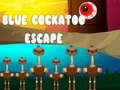 Гульня Blue Cockatoo Escape